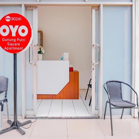 Oyo 90241 Sirooms Apartmen Gunung Putri Bogor Bagian luar foto